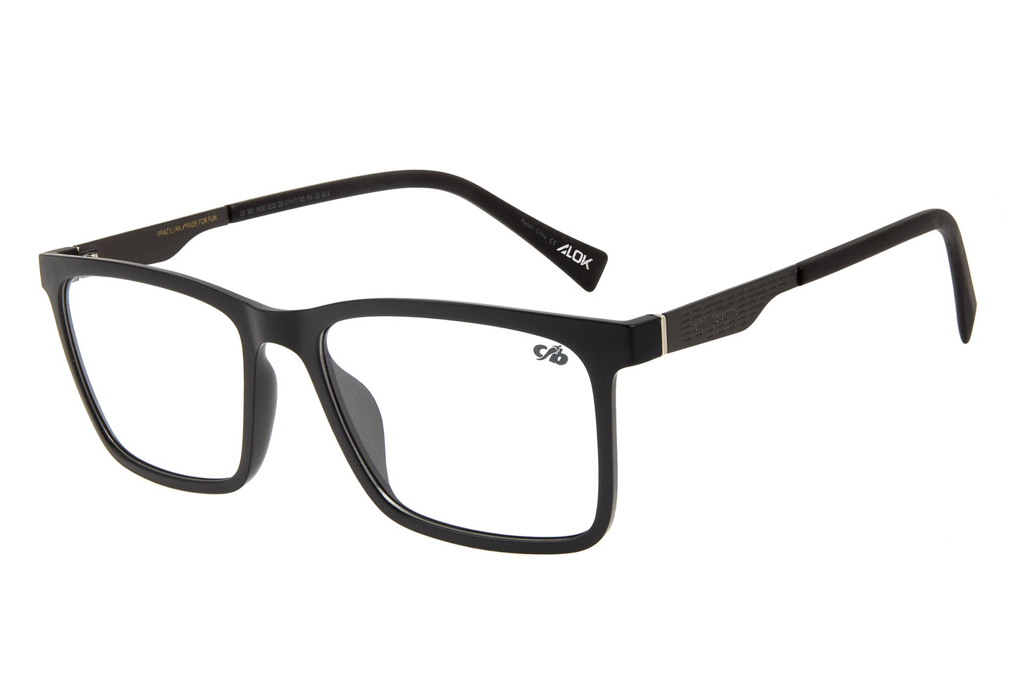 Alok Multi Square Optical Glasses - Chilli Beans Australia