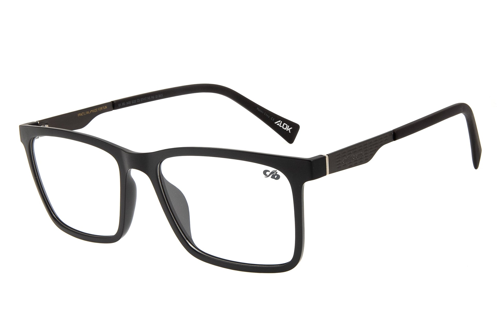 Alok Multi Square Optical Glasses - Chilli Beans Australia