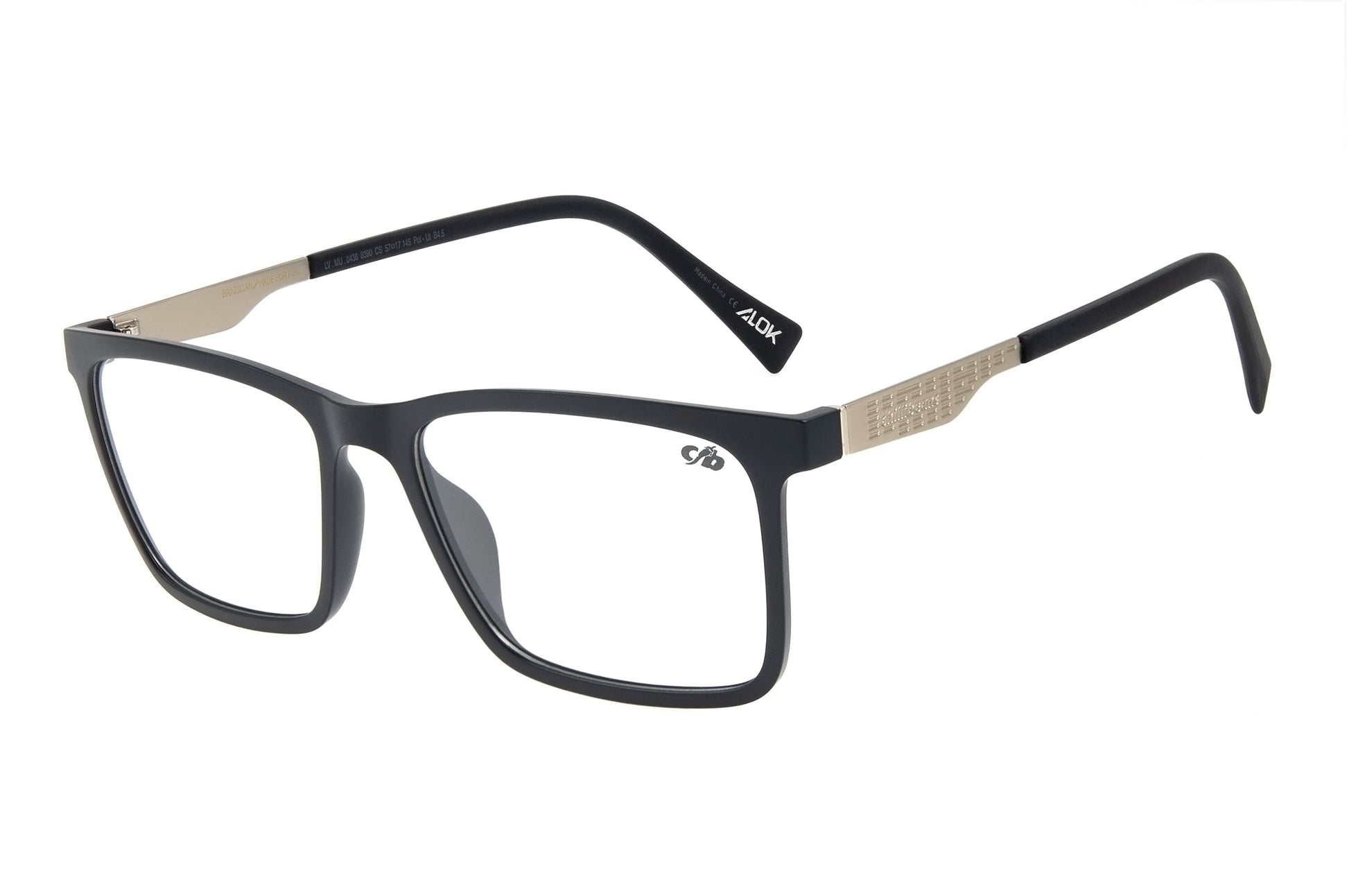 Alok Multi Square Optical Glasses - Chilli Beans Australia