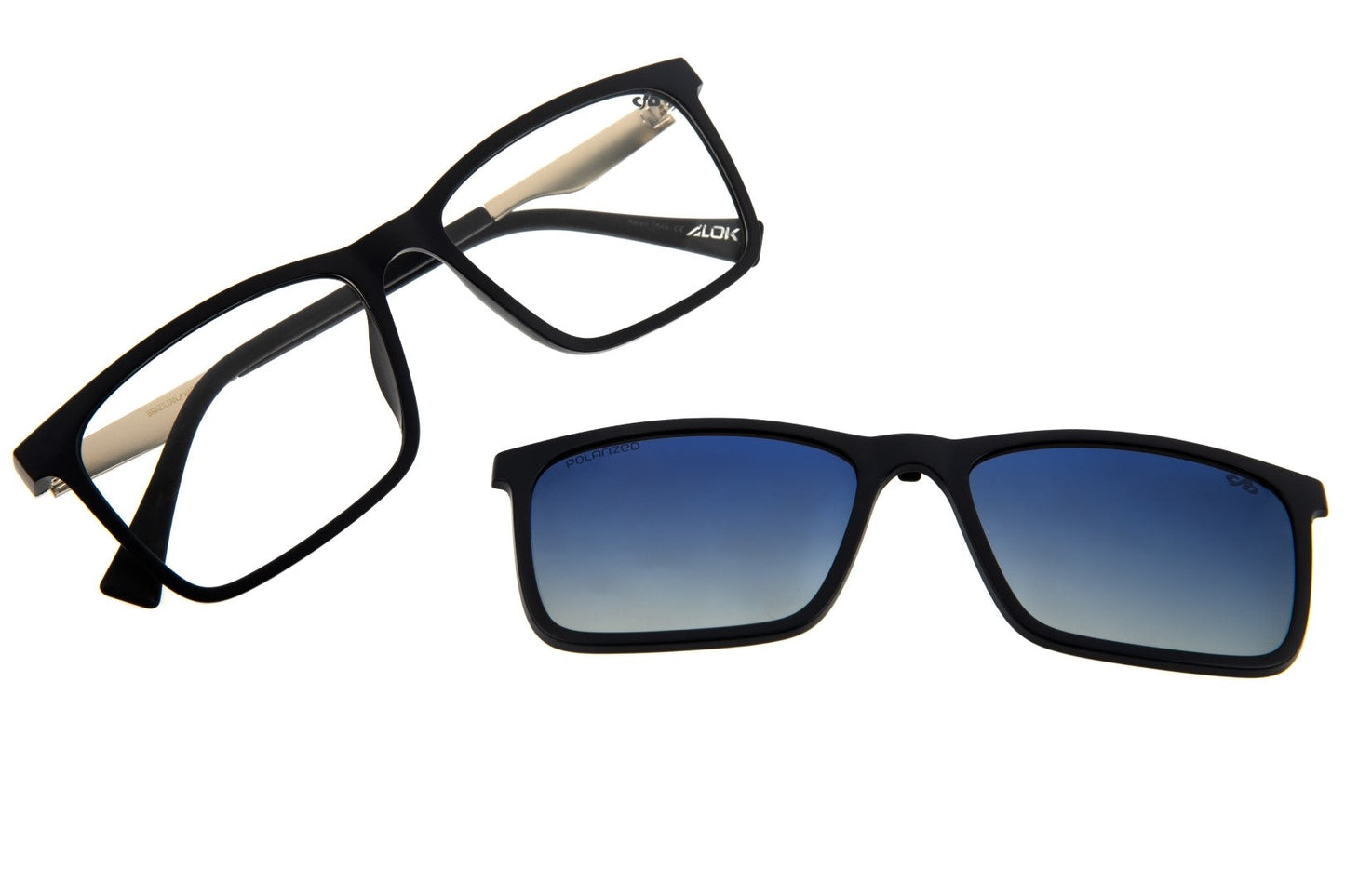 Alok Multi Square Optical Glasses - Chilli Beans Australia
