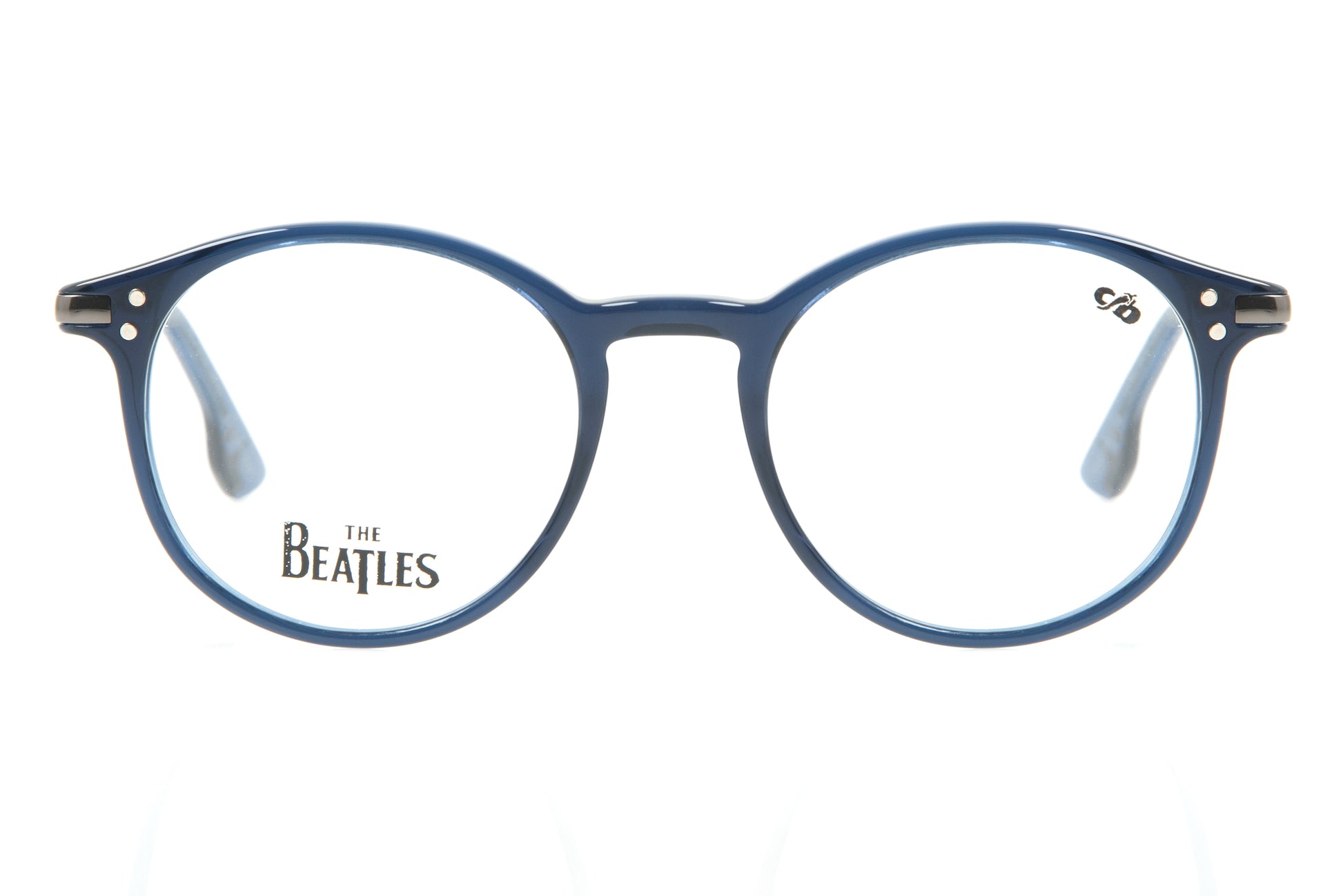 Beatles Multi Round Black Optical Glasses - Chilli Beans Australia