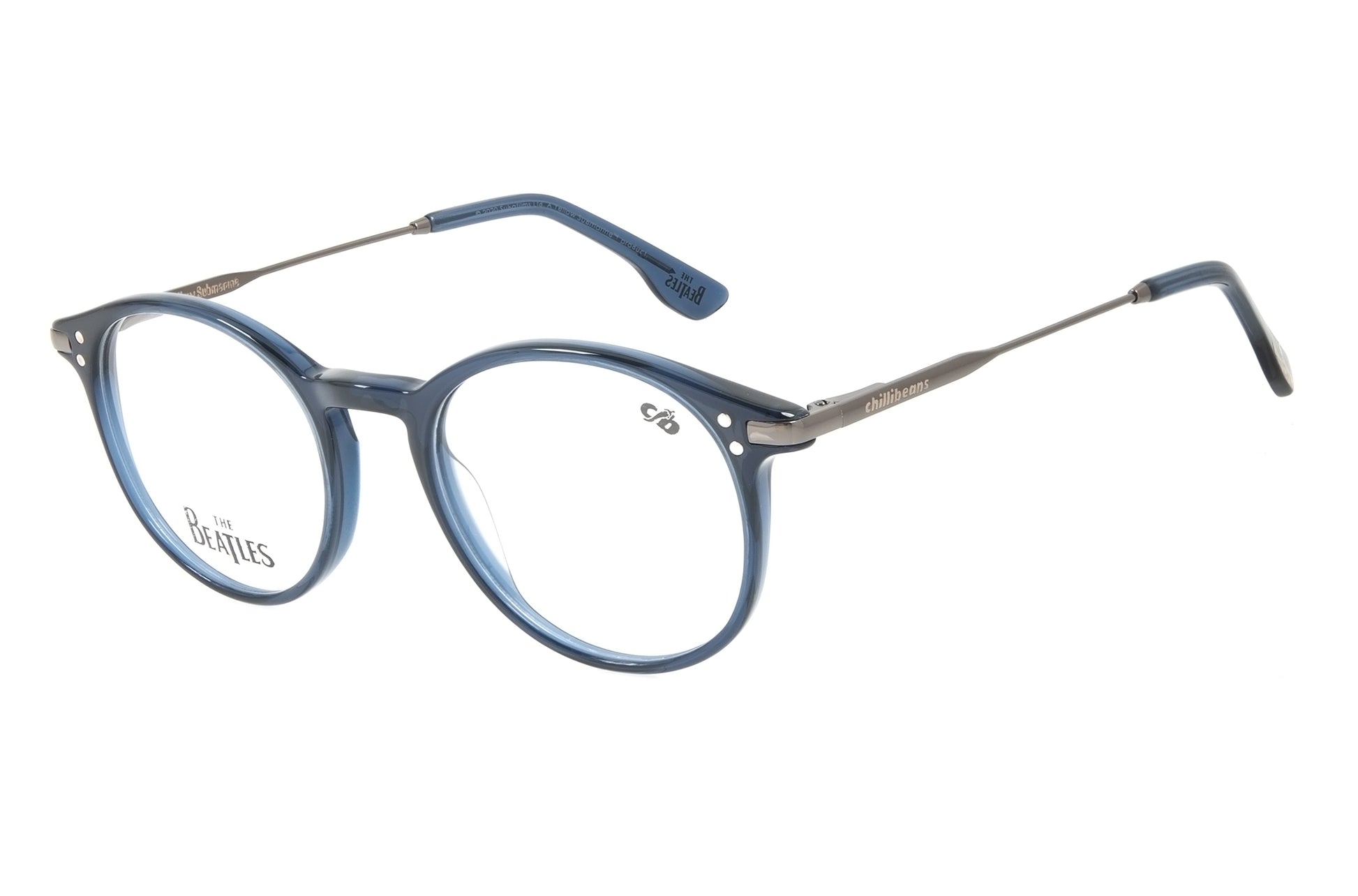 Beatles Multi Round Black Optical Glasses - Chilli Beans Australia