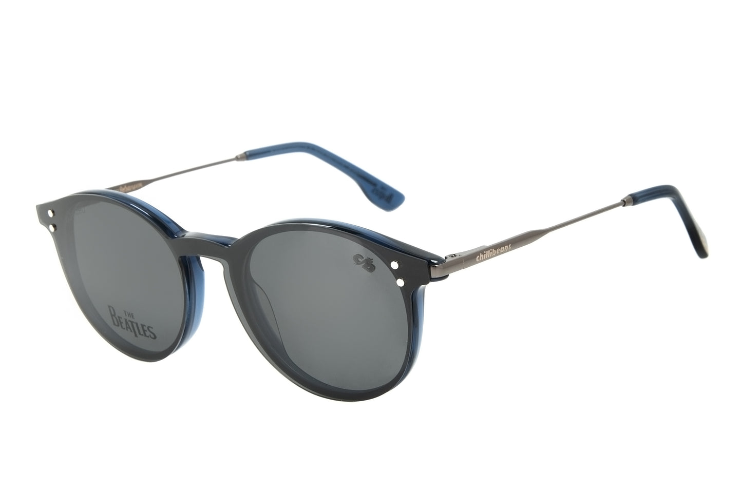 Beatles Multi Round Black Optical Glasses - Chilli Beans Australia