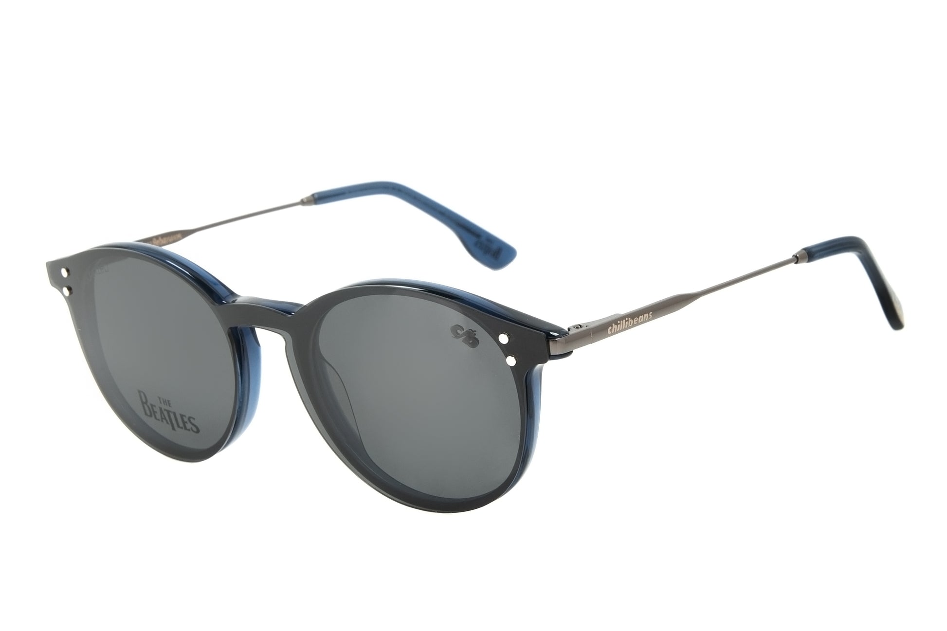 Beatles Multi Round Black Optical Glasses - Chilli Beans Australia