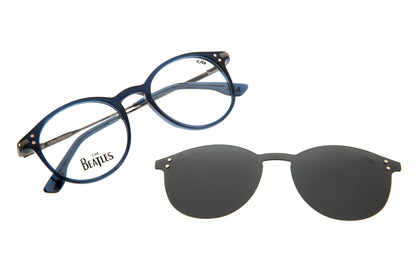 Beatles Multi Round Black Optical Glasses - Chilli Beans Australia