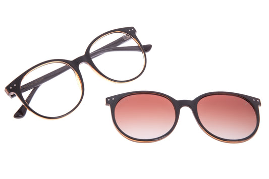 Multi Round Love Optical Glasses - Chilli Beans Australia