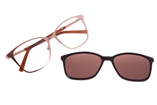 Multi Square Optical Glasses - Chilli Beans Australia