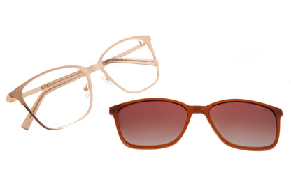 Multi Square Optical Glasses - Chilli Beans Australia