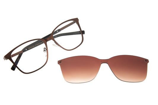 Chilli Beans Square Optical Glasses - Chilli Beans Australia