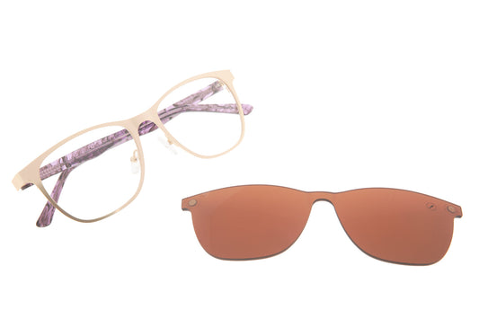 Multi Square Optical Glasses - Chilli Beans Australia