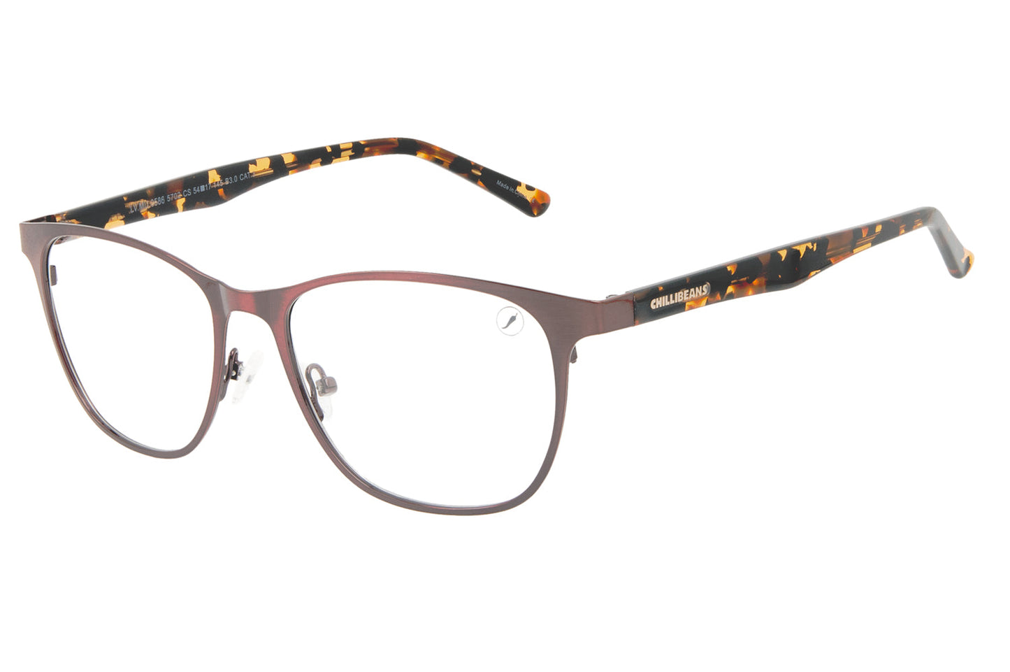 Multi Square Optical Glasses - Chilli Beans Australia