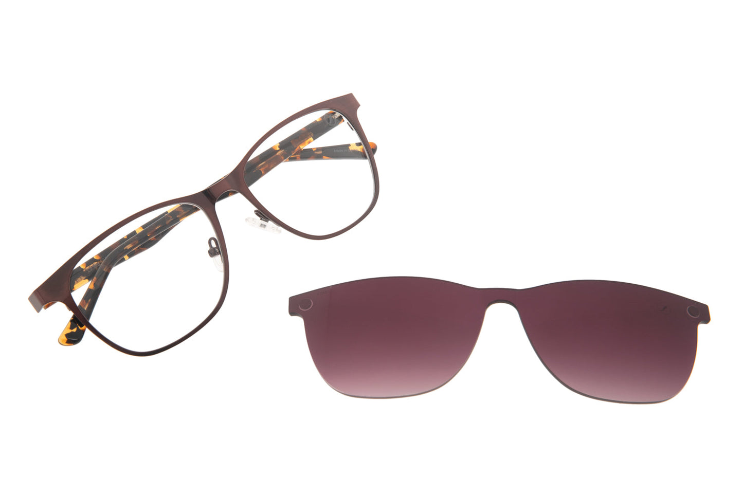 Multi Square Optical Glasses - Chilli Beans Australia