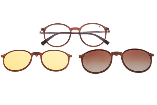 Chilli Beans Round Optical Glasses - Chilli Beans Australia