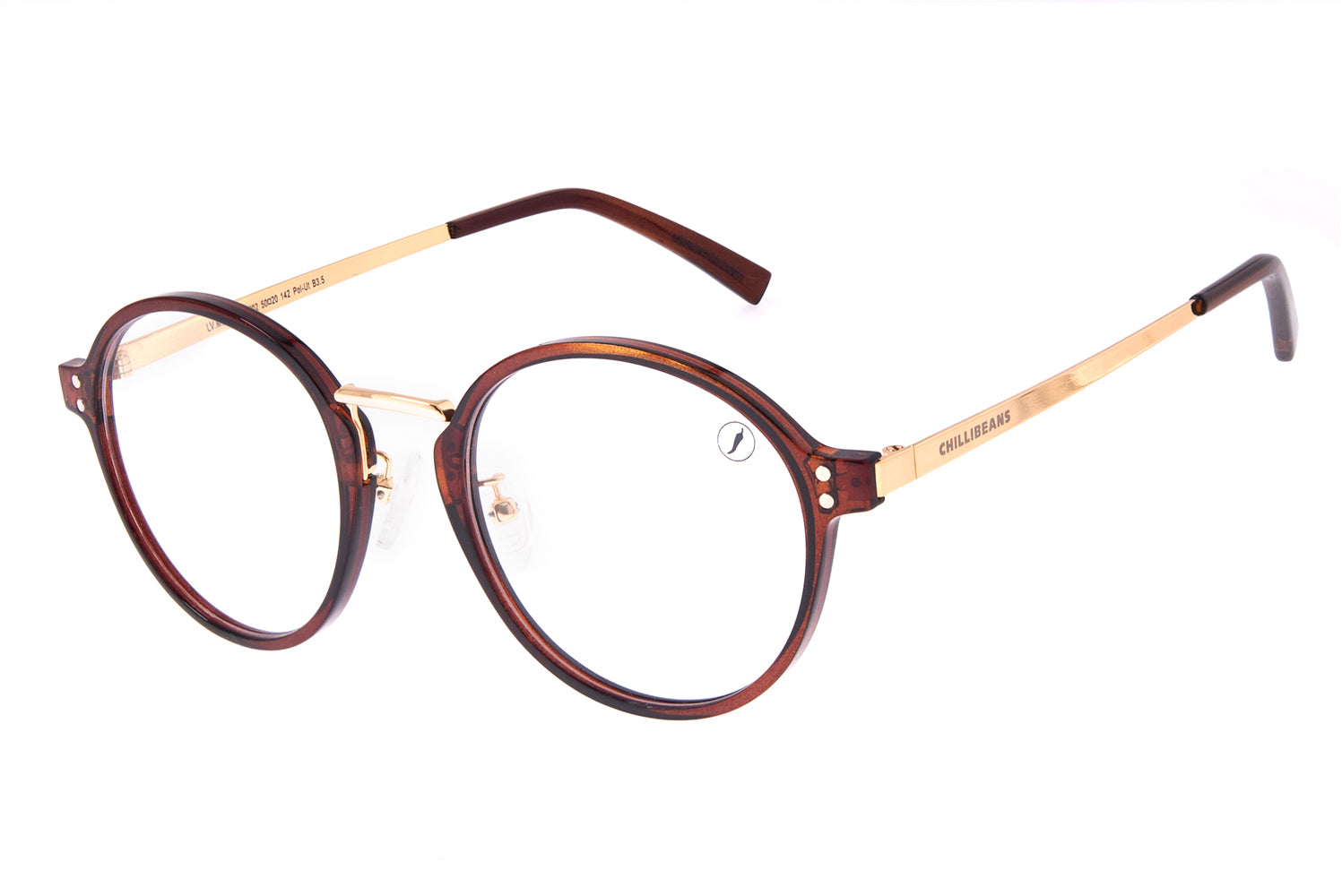 Chilli Beans Round Optical Glasses - Chilli Beans Australia