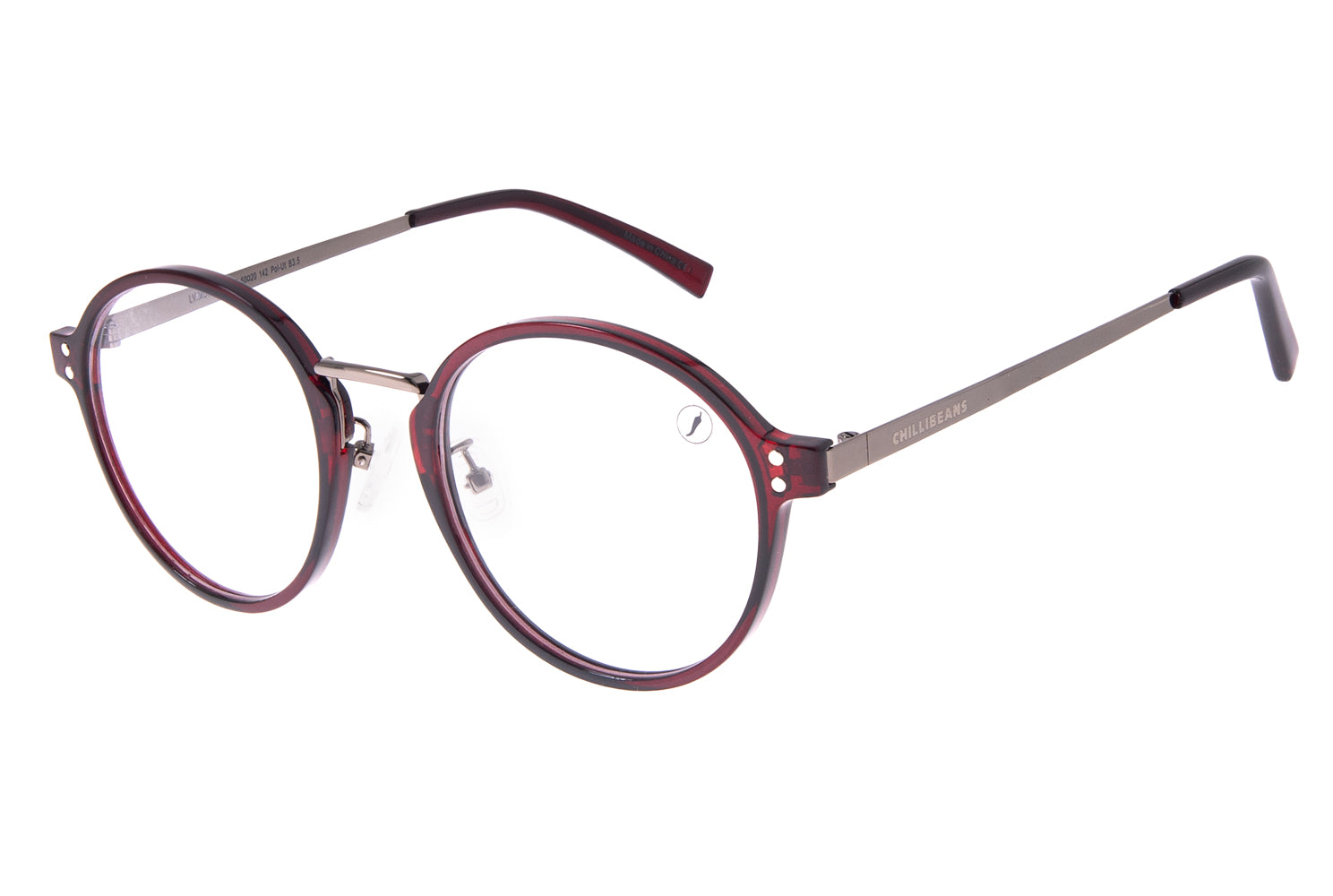 Chilli Beans Round Optical Glasses - Chilli Beans Australia