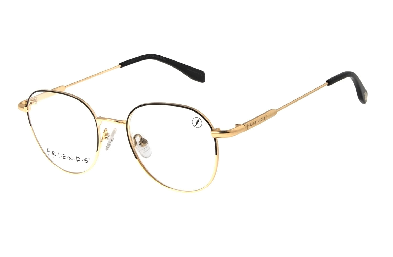 Friends Round Optical Glasses - Chilli Beans Australia