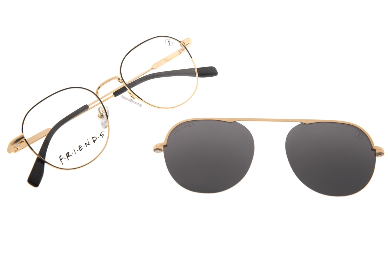 Friends Round Optical Glasses - Chilli Beans Australia