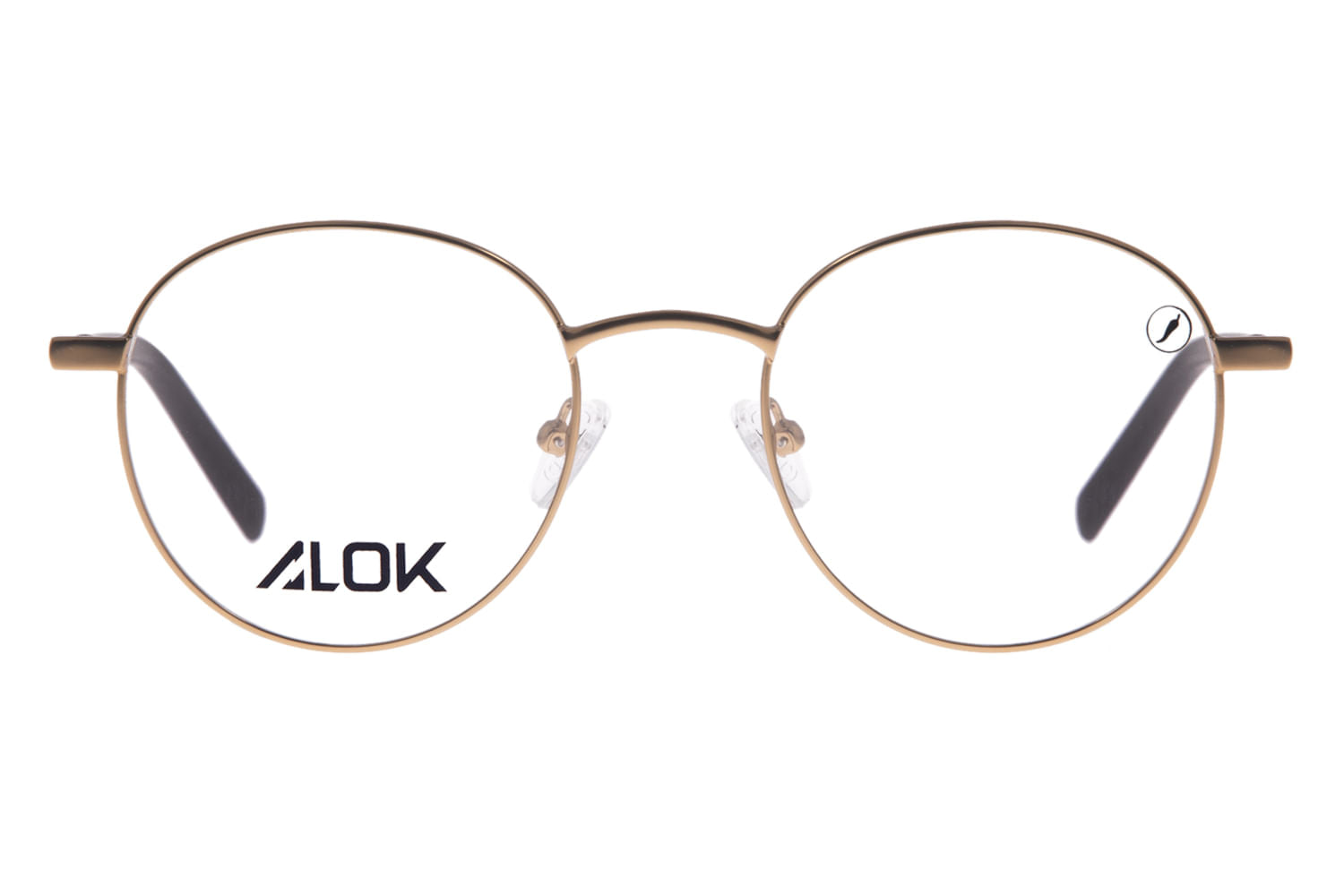 Alok Round Optical Glasses - Chilli Beans Australia