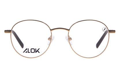 Alok Round Optical Glasses - Chilli Beans Australia