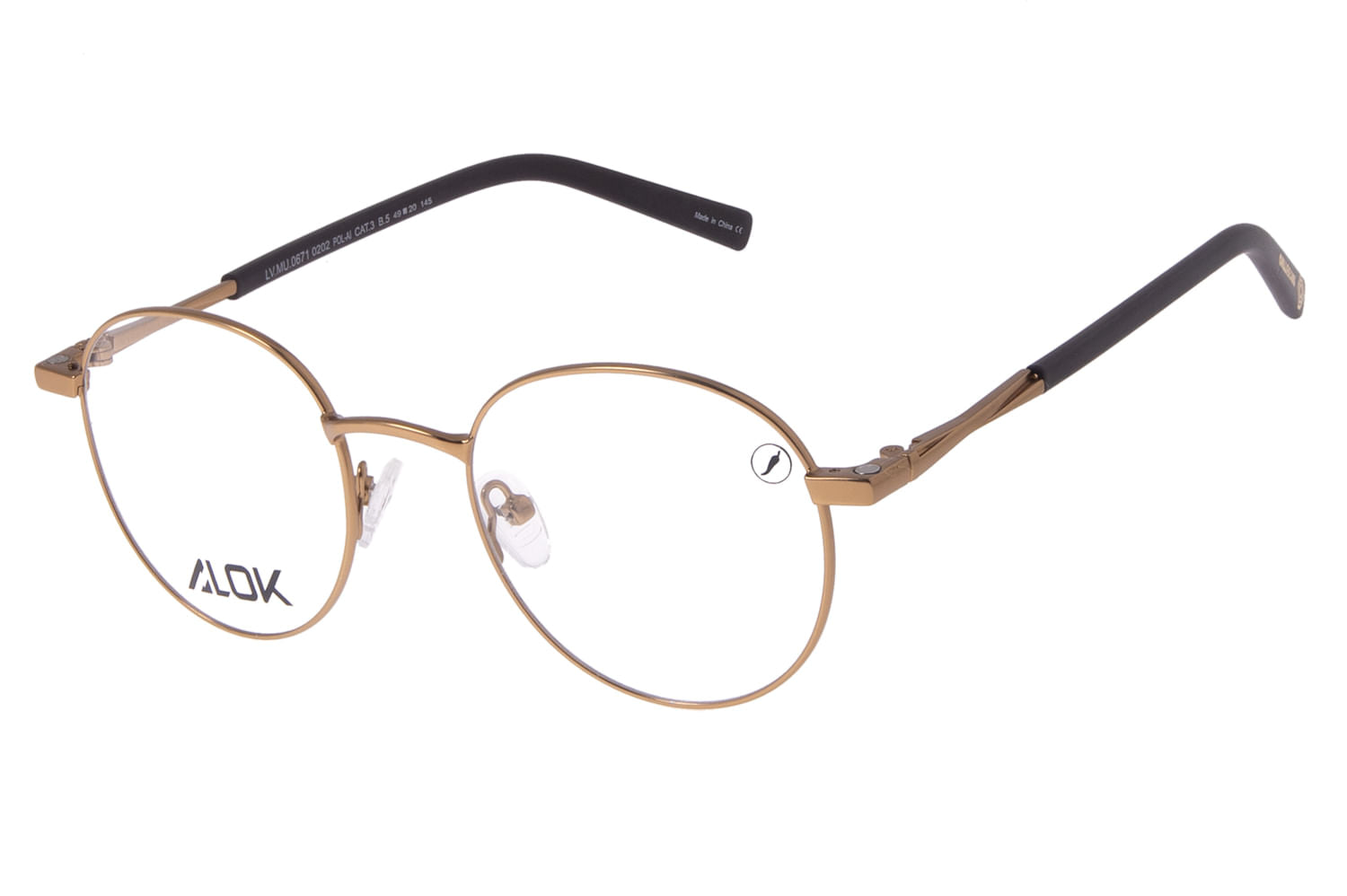 Alok Round Optical Glasses - Chilli Beans Australia