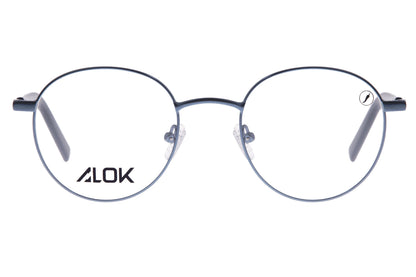 Alok Round Optical Glasses - Chilli Beans Australia