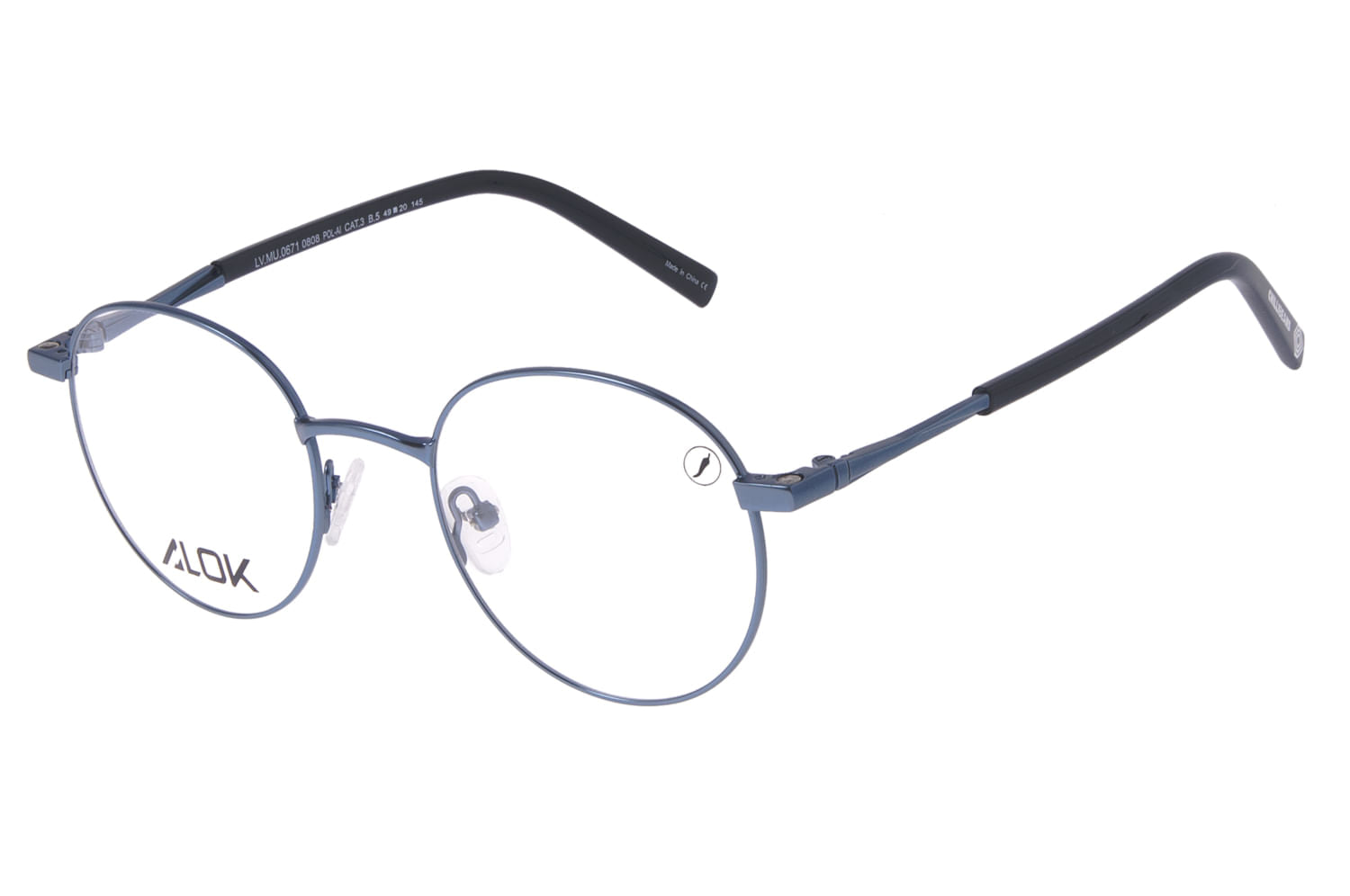 Alok Round Optical Glasses - Chilli Beans Australia