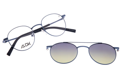 Alok Round Optical Glasses - Chilli Beans Australia