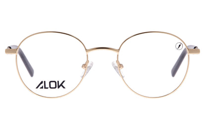 Alok Round Optical Glasses - Chilli Beans Australia