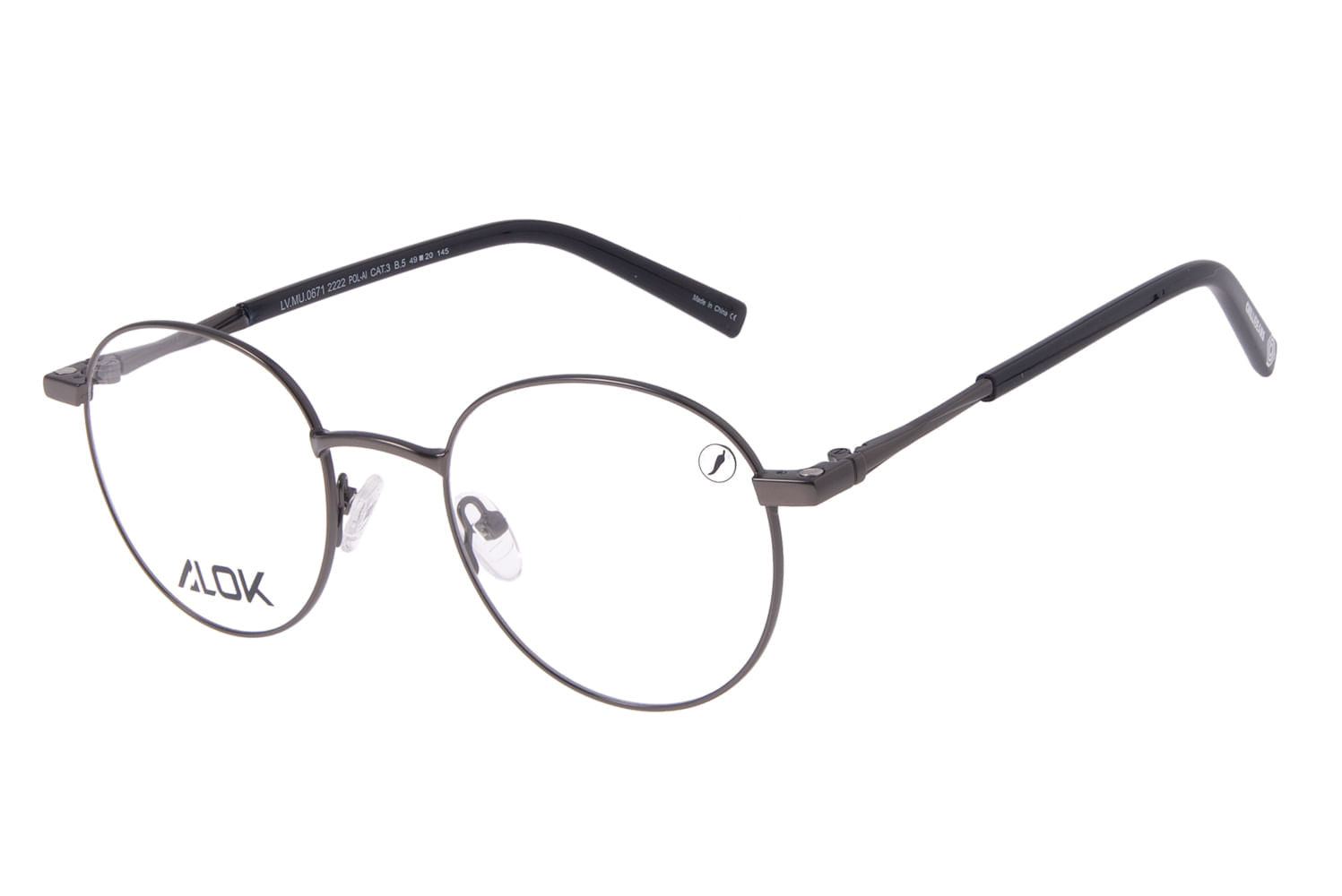 Alok Round Optical Glasses - Chilli Beans Australia