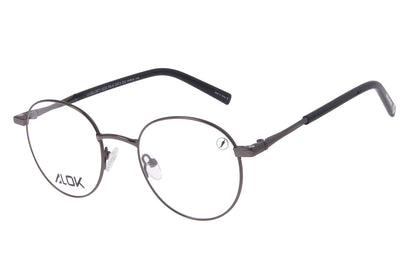 Alok Round Optical Glasses - Chilli Beans Australia