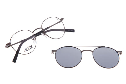 Alok Round Optical Glasses - Chilli Beans Australia