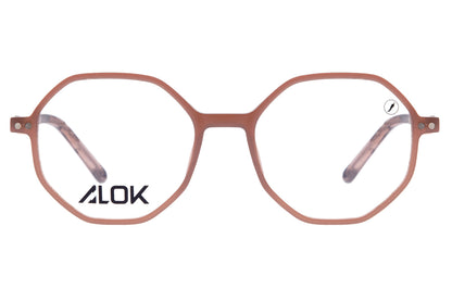 Alok Geometric Optical Glasses - Chilli Beans Australia