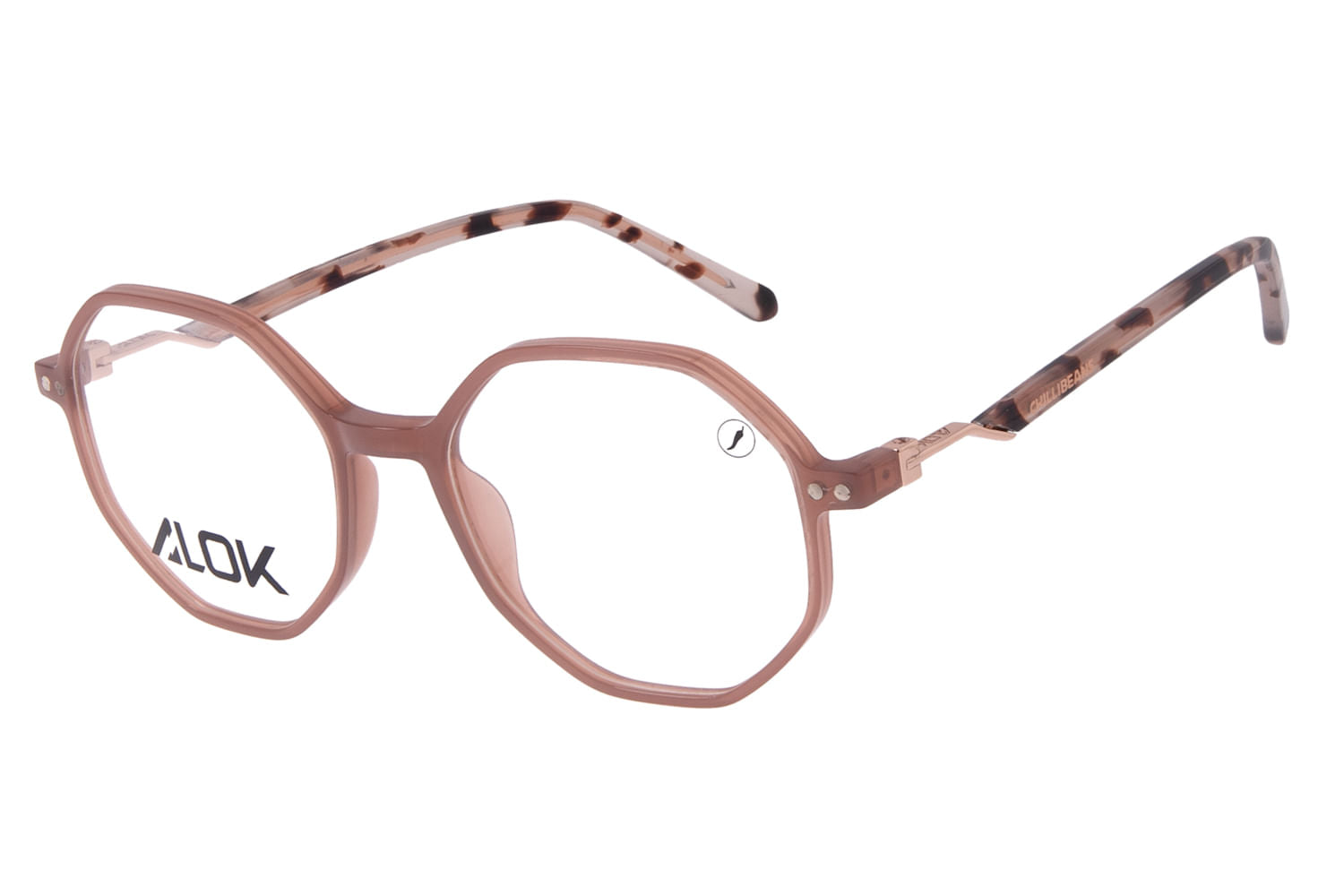 Alok Geometric Optical Glasses - Chilli Beans Australia