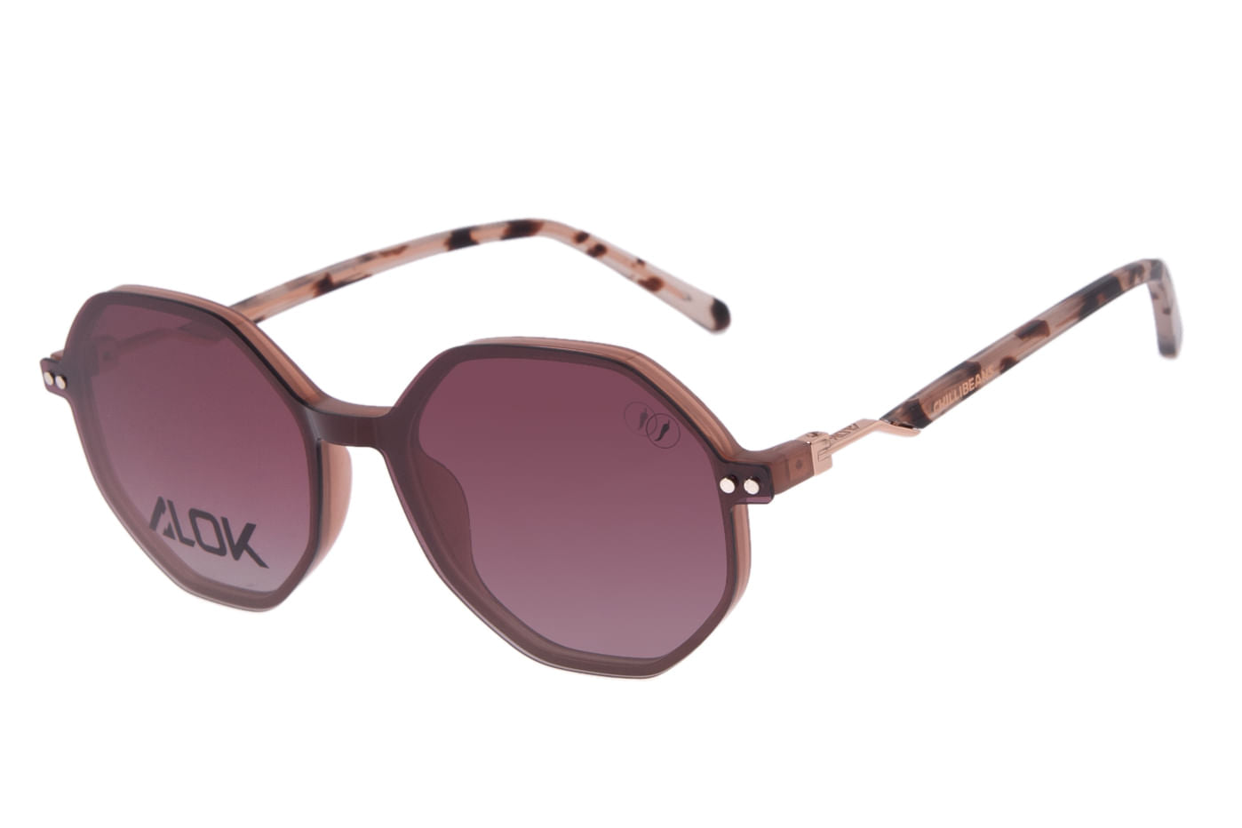Alok Geometric Optical Glasses - Chilli Beans Australia
