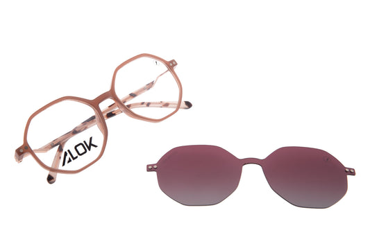 Alok Geometric Optical Glasses - Chilli Beans Australia