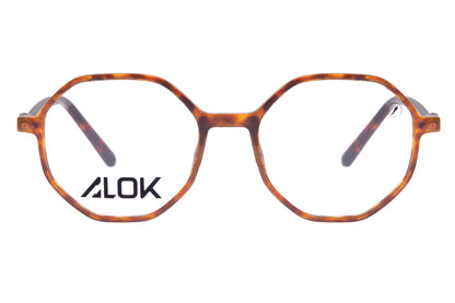 Alok Geometric Optical Glasses - Chilli Beans Australia