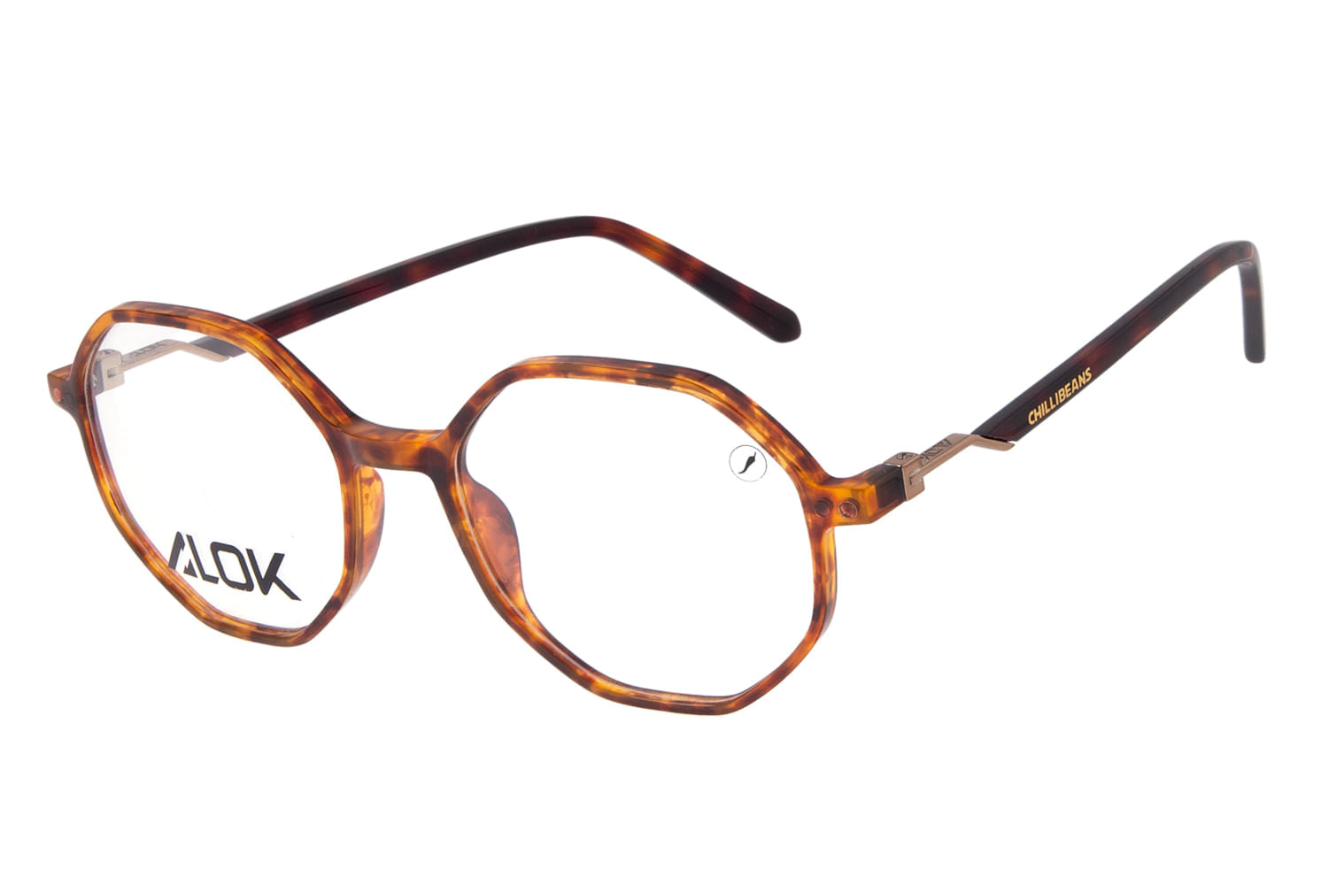 Alok Geometric Optical Glasses - Chilli Beans Australia