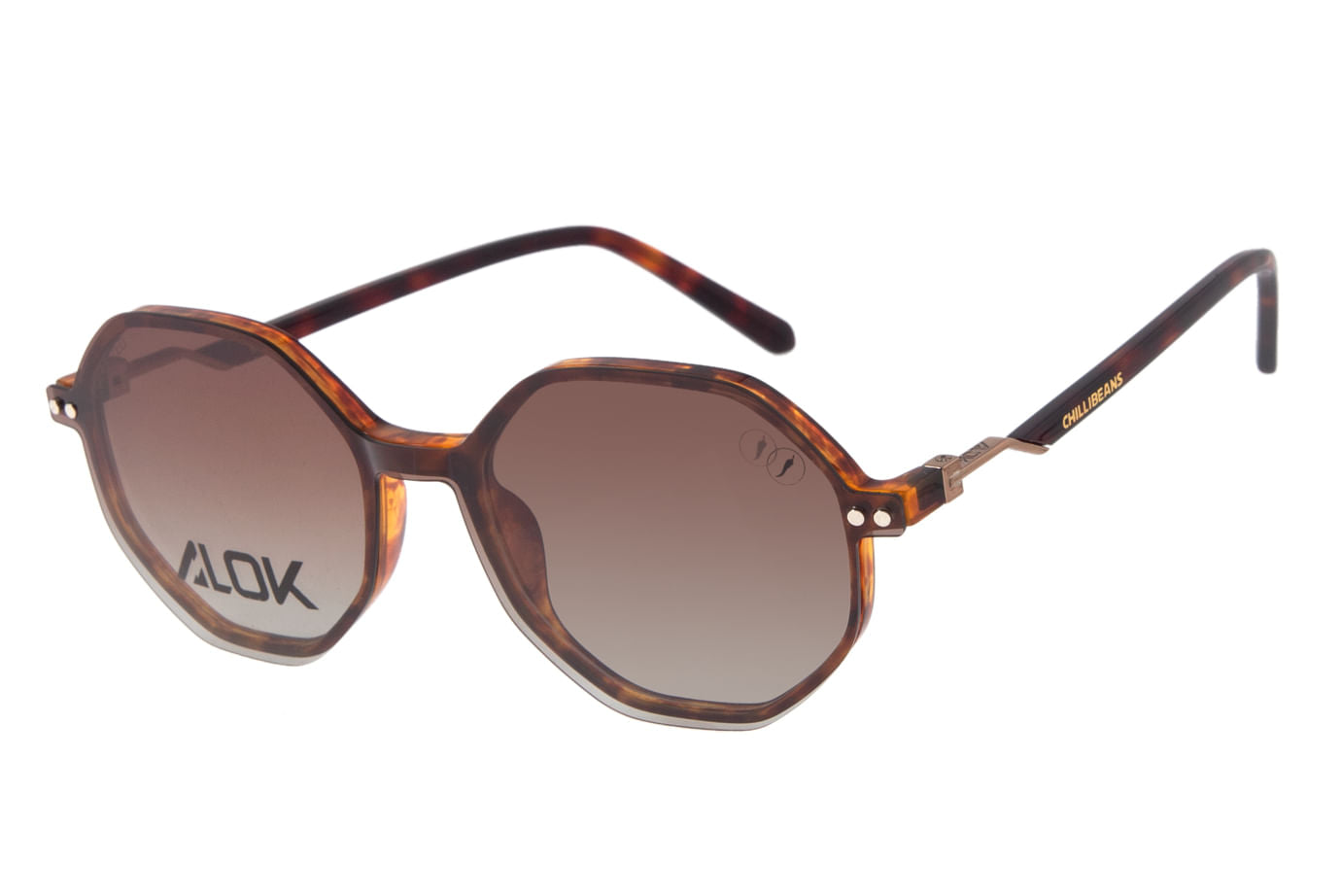 Alok Geometric Optical Glasses - Chilli Beans Australia