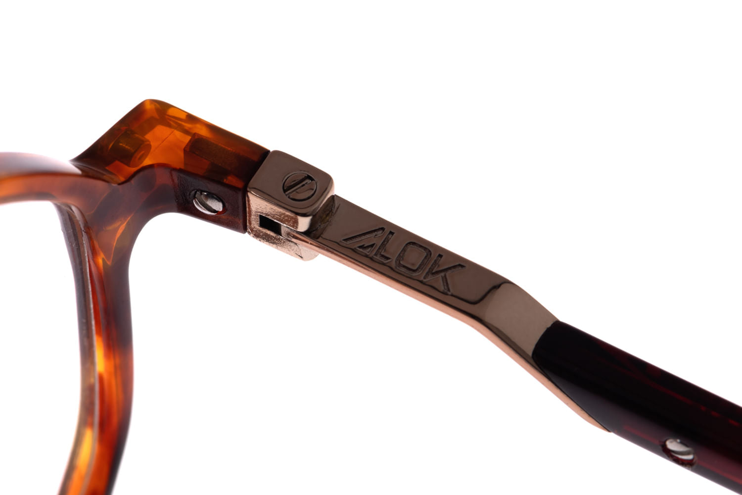 Alok Geometric Optical Glasses - Chilli Beans Australia