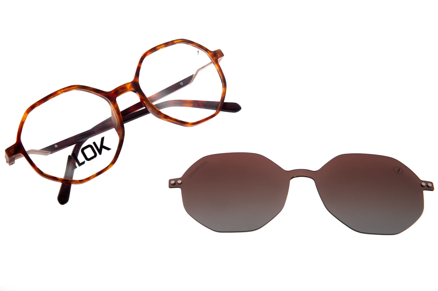Alok Geometric Optical Glasses - Chilli Beans Australia