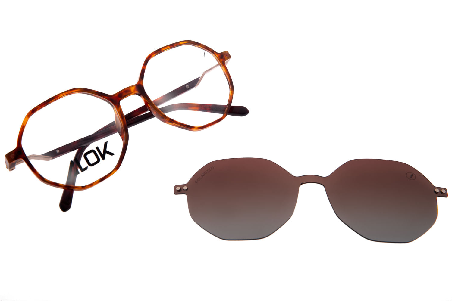 Alok Geometric Optical Glasses - Chilli Beans Australia