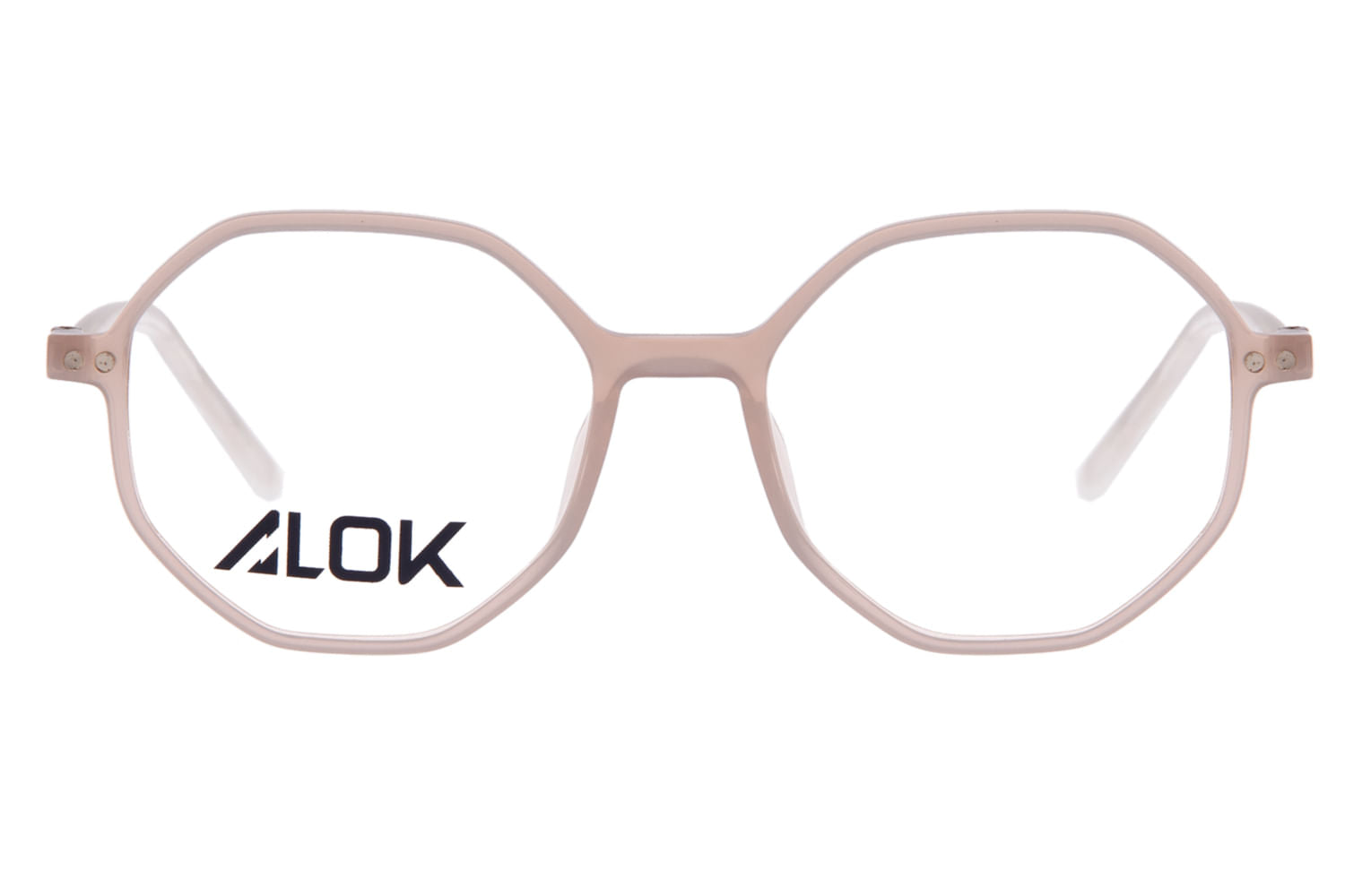 Alok Geometric Optical Glasses - Chilli Beans Australia