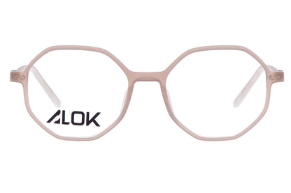 Alok Geometric Optical Glasses - Chilli Beans Australia
