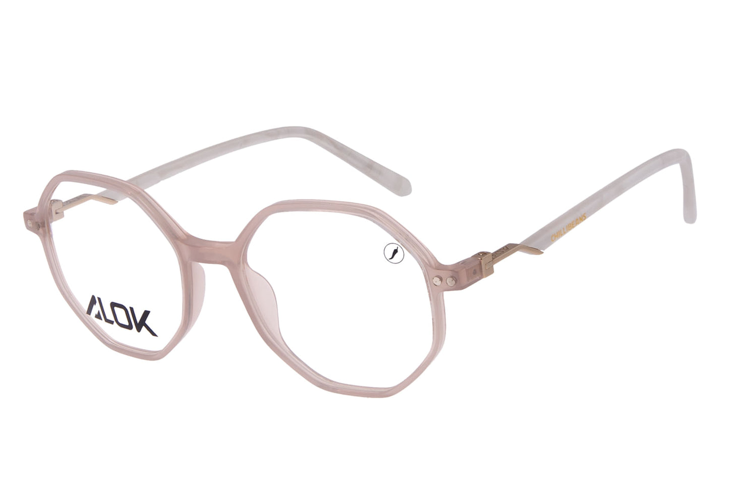 Alok Geometric Optical Glasses - Chilli Beans Australia