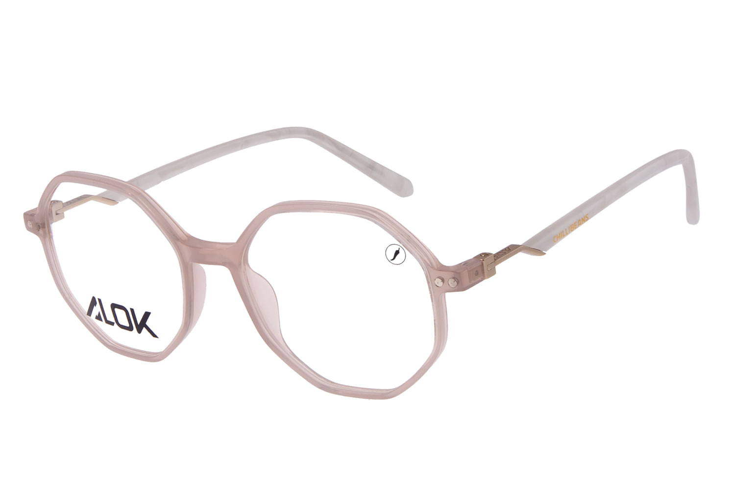 Alok Geometric Optical Glasses - Chilli Beans Australia