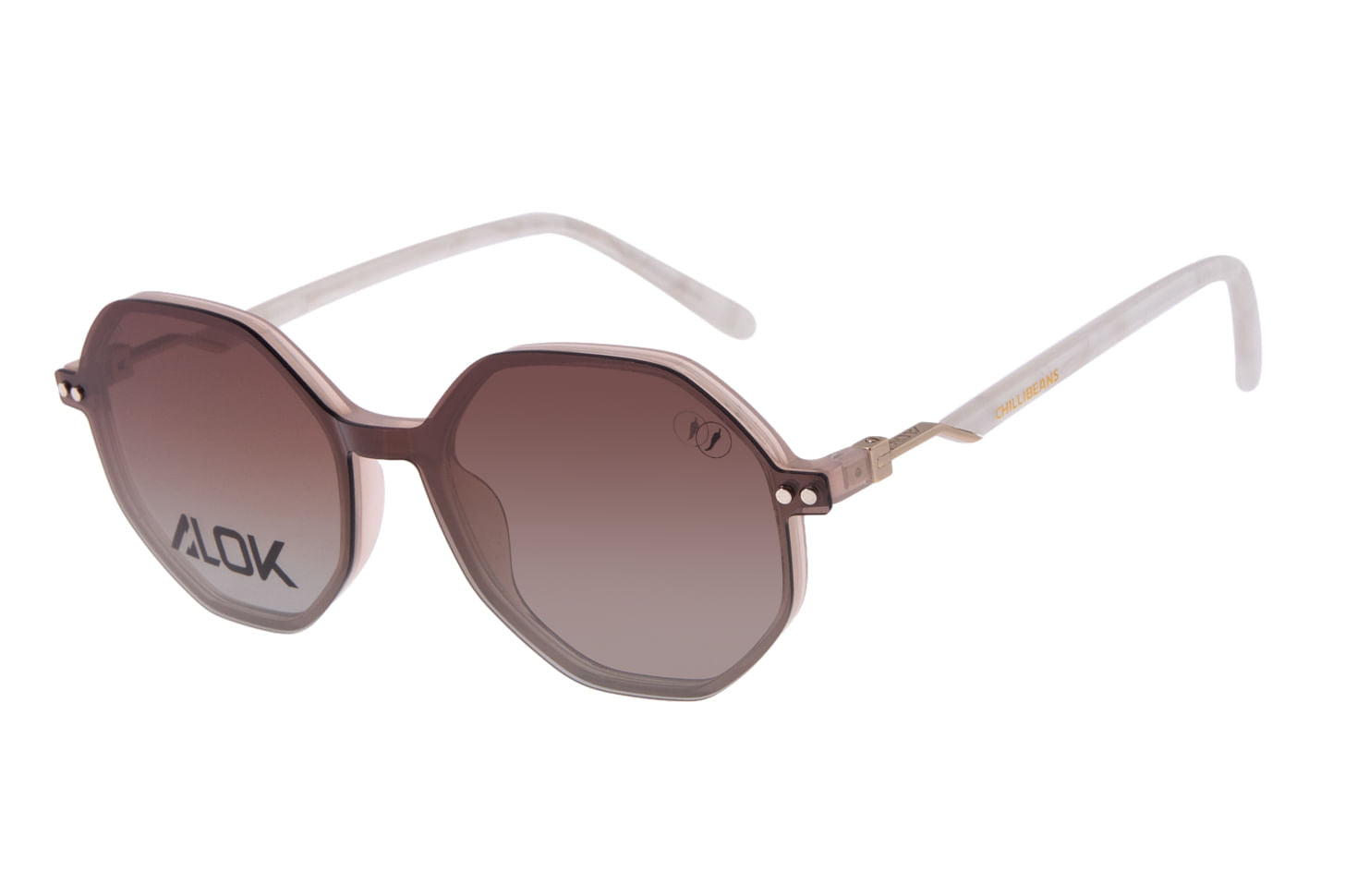 Alok Geometric Optical Glasses - Chilli Beans Australia
