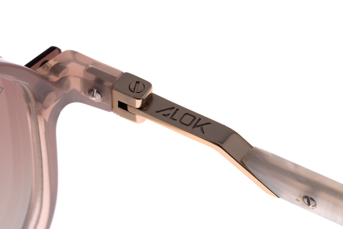 Alok Geometric Optical Glasses - Chilli Beans Australia