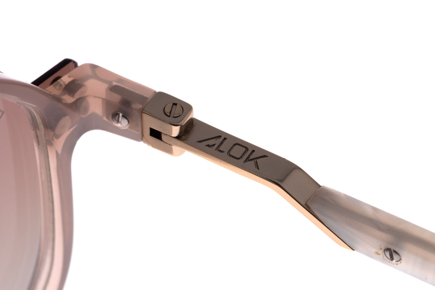 Alok Geometric Optical Glasses - Chilli Beans Australia