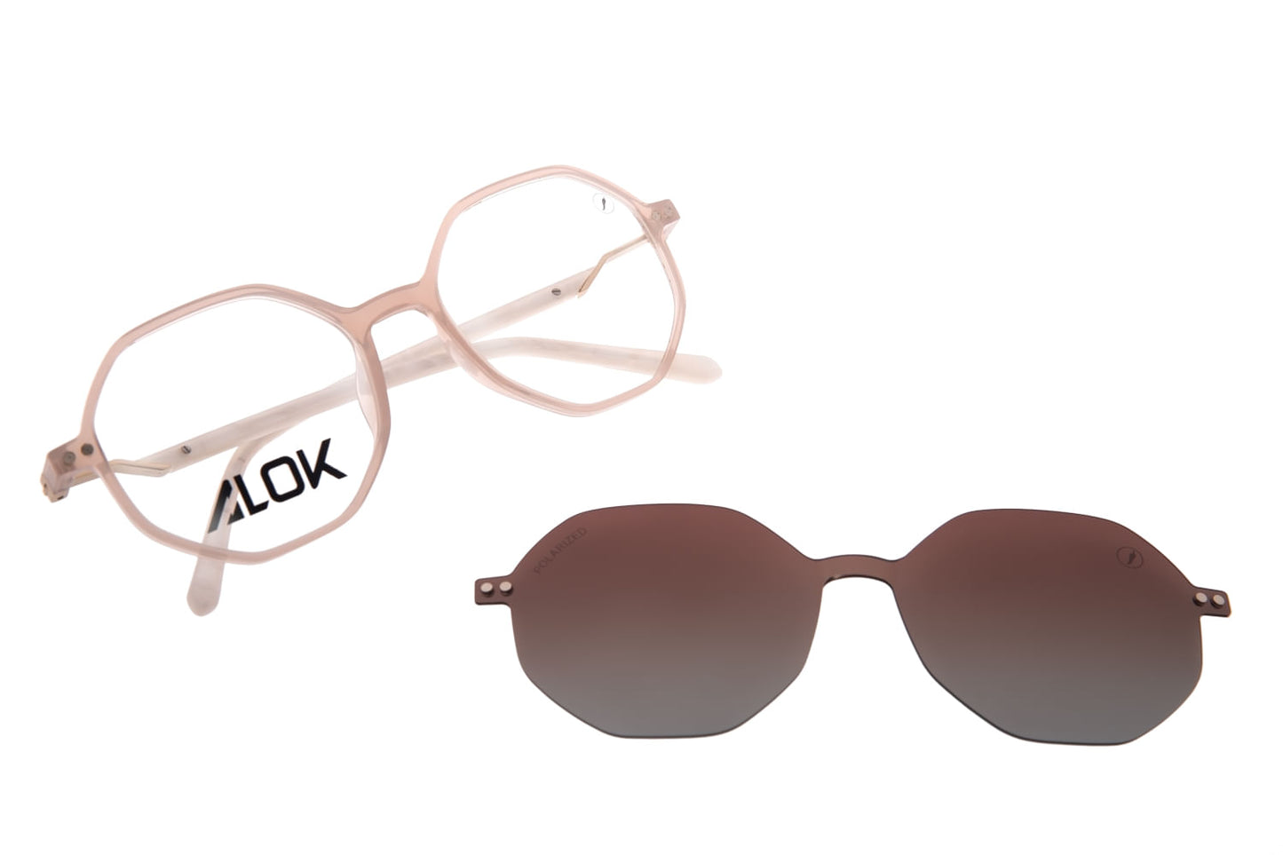 Alok Geometric Optical Glasses - Chilli Beans Australia