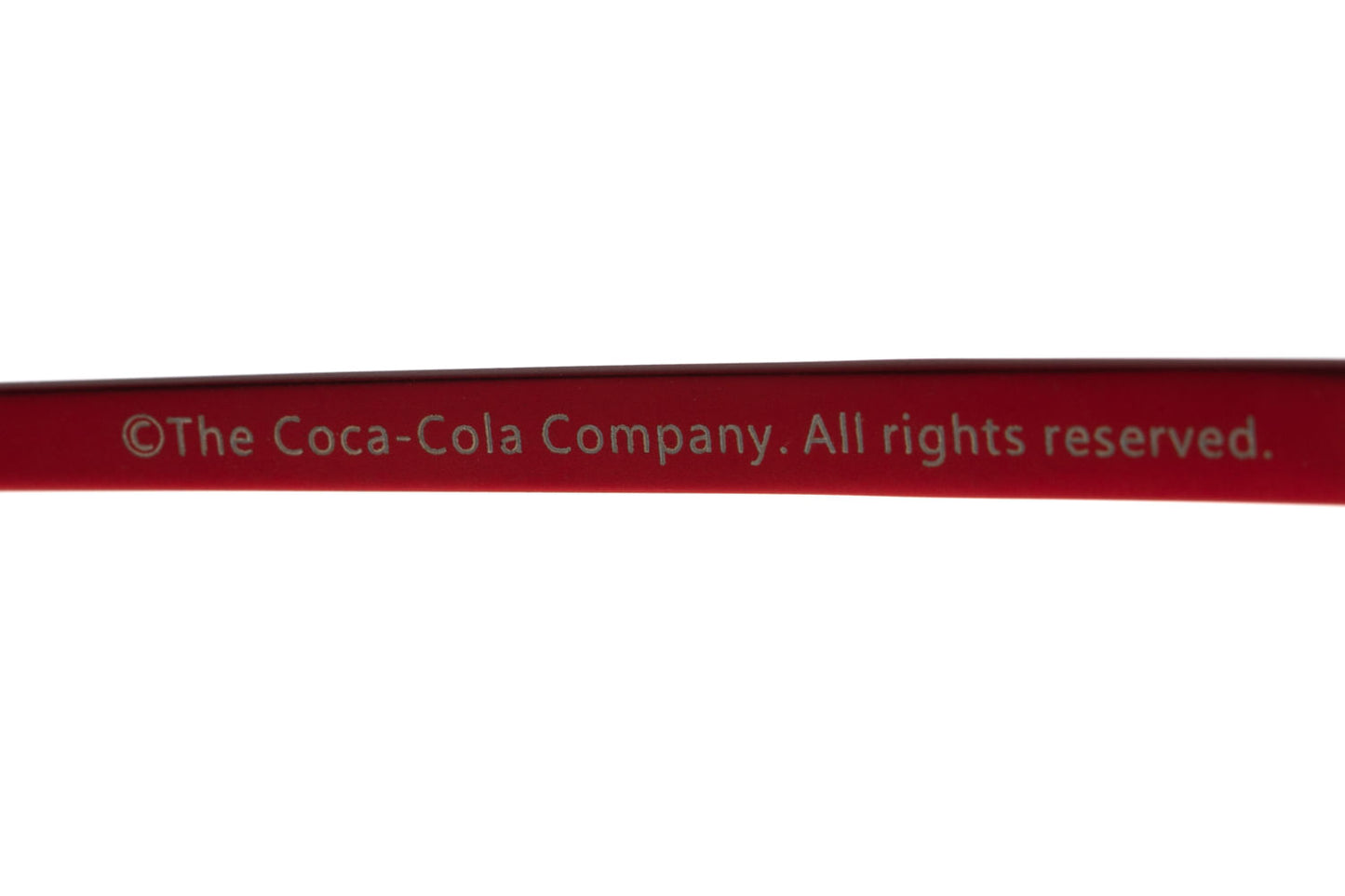 Coca Cola Cat Eye Optical Glasses - Chilli Beans Australia